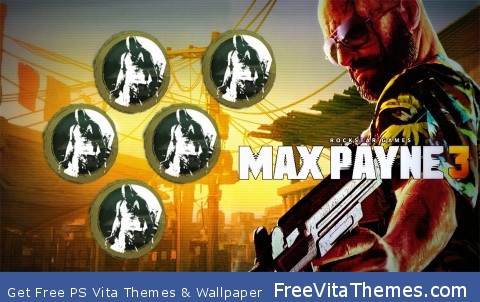 Max Payne 3 PS Vita Wallpaper