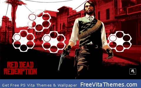 Red Dead Redemption PS Vita Wallpaper
