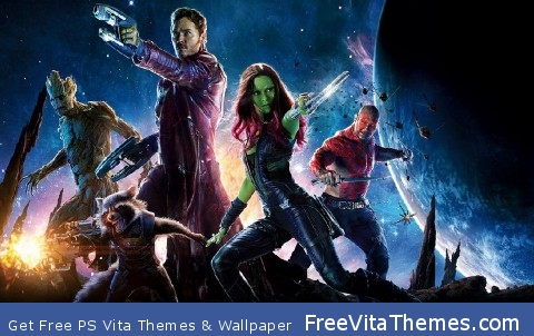 Guardians of the Galaxy Wallpaper PS Vita Wallpaper