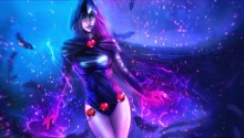 Download Raven PS Vita Wallpaper