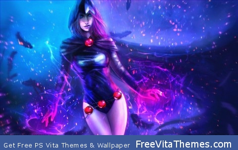 Raven PS Vita Wallpaper