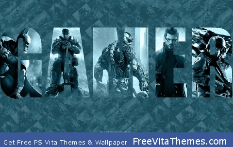 Gamer Wallpaper PS Vita Wallpaper