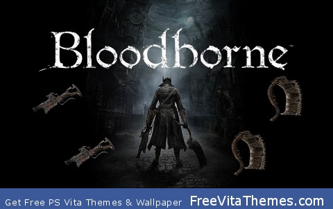 Bloodborne PS Vita Wallpaper