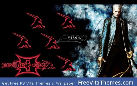 DMC3 Vergil The Dark Slayer PS Vita Wallpaper