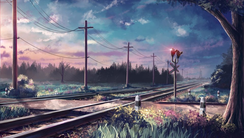 Fantasy Painted Landscape PS Vita