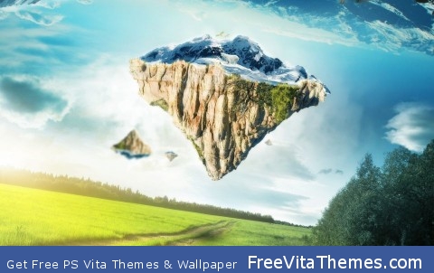 Floating Dream PS Vita Wallpaper