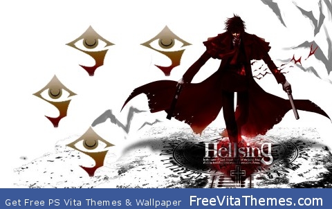 Hellsing Alucard PS Vita Wallpaper