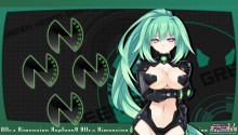 Download Hyperdimension Neptunia – Green Heart PS Vita Wallpaper