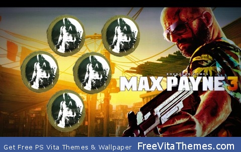 Max Payne 3 PS Vita Wallpaper