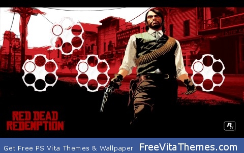 Red Dead Redaption PS Vita Wallpaper