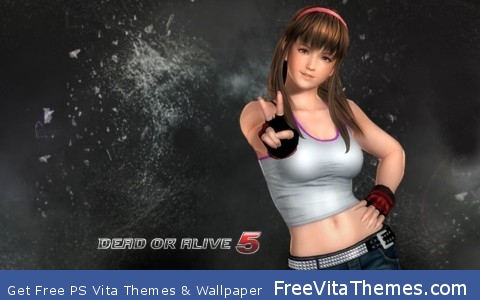 Dead or Alive PS Vita Wallpaper