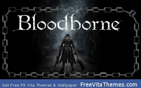 Bloodborne chian lockscreen PS Vita Wallpaper