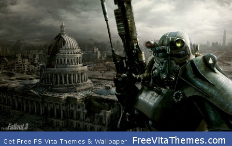 fallout PS Vita Wallpaper