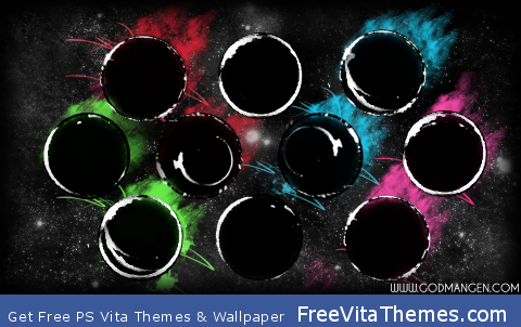 PSPace v2 (Livearea) PS Vita Wallpaper
