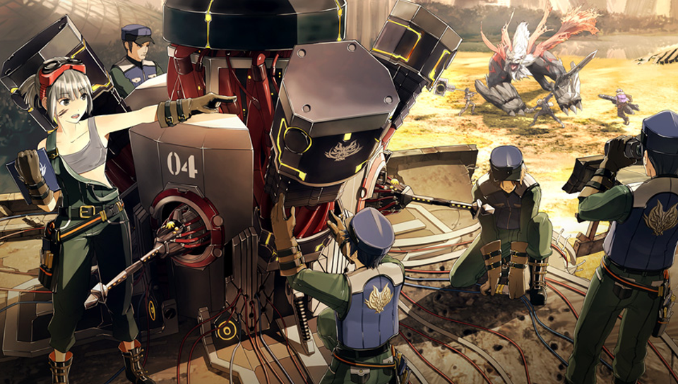 Support Team God Eater Ps Vita Wallpapers Free Ps Vita Themes And Wallpapers