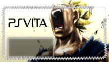 Download Vegeta PS Vita Wallpaper