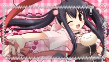 Download anime girl PS Vita Wallpaper