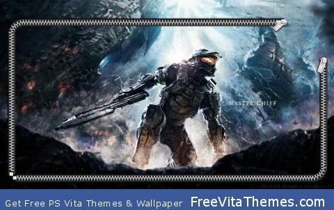 Master Chief PS Vita Wallpaper