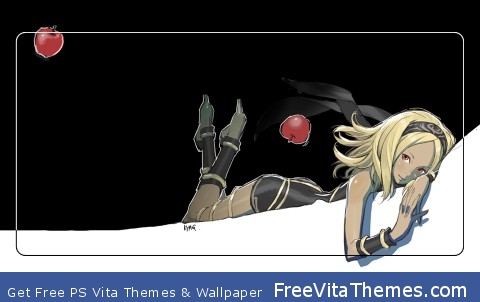 Kat Gravity Rush PS Vita Wallpaper
