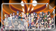 Download Naruto Harem PS Vita Wallpaper