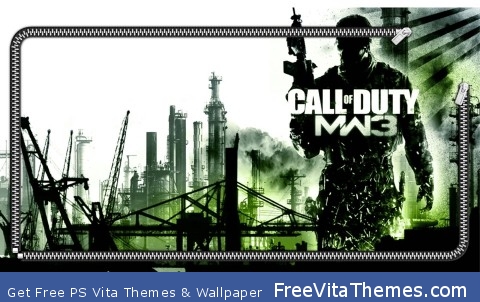 Call of duty PS Vita Wallpaper