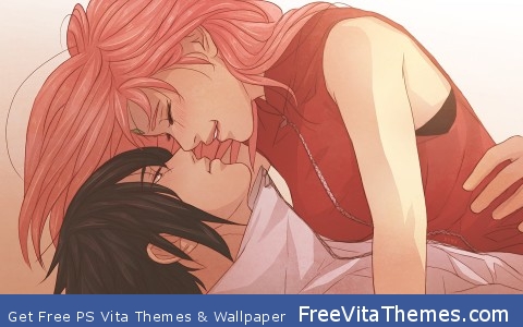 sasuke and Sakura PS Vita Wallpaper