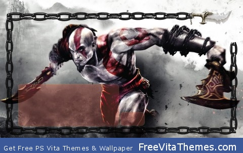 God of war PS Vita Wallpaper