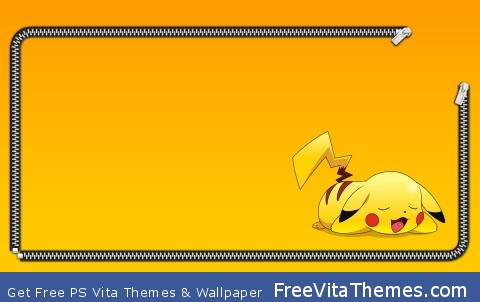 pikachu PS Vita Wallpaper