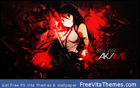 Akame ga Kill Zero PS Vita Wallpaper