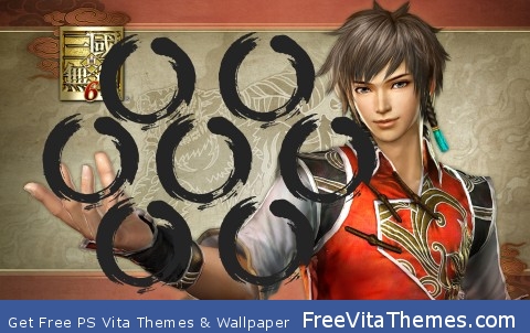 Dynasty Warriors – Lu Xun PS Vita Wallpaper