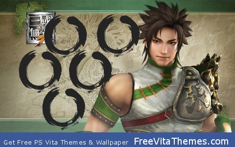 Dynasty Warriors – Zhang Bao PS Vita Wallpaper
