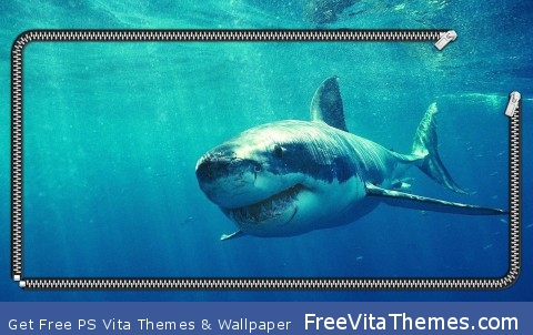 Great White Shark Wallpaper PS Vita Wallpaper