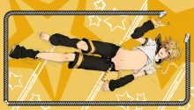 Download Kagamine Len Banana Wallpaper PS Vita Wallpaper