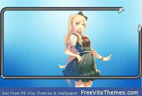 Princess Sonia Nevermind PS Vita Wallpaper