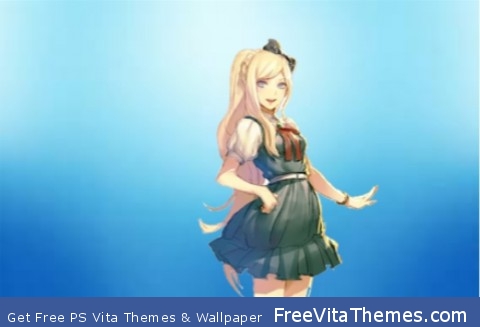Princess Sonia Nevermind – w/o zipper PS Vita Wallpaper