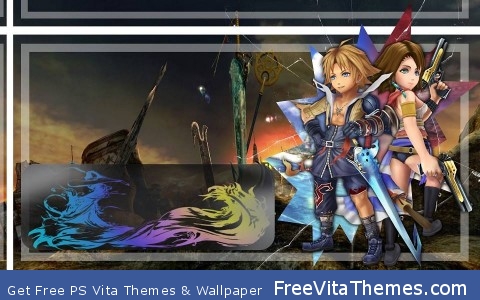 Final Fantasy X – Explorers PS Vita Wallpaper