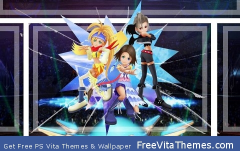 The Gullwings PS Vita Wallpaper
